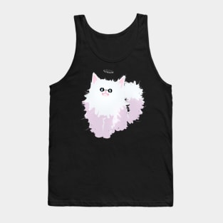 Hehe Gojo Cat Tank Top